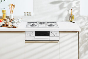 เตาฝังแบบใช้แก๊ส HOWARO Built-in Prime
