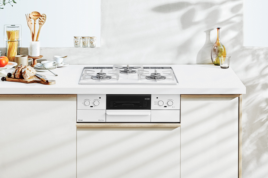 เตาฝังแบบใช้แก๊ส HOWARO Built-in Prime